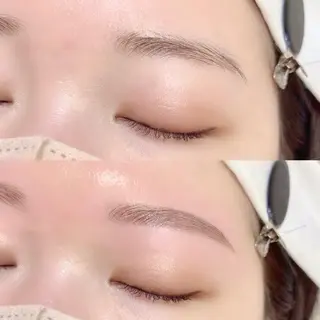 アイブロウ 透明感眉🤍 YUKA💎🌙の眉毛・アイブロウイメージ