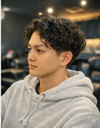 ショート メンズ 齋木 陽輝のヘアスタイル