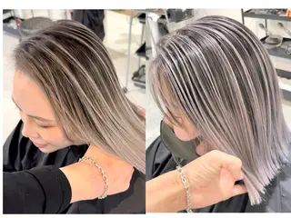 ミディアム カラー current所属・✨似合わせカット 💡高橋優也💡のヘアスタイル