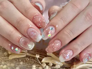 ネイル Queen nail所属・QUEENＮA IＬ JR寺田町1分のネイルデザイン