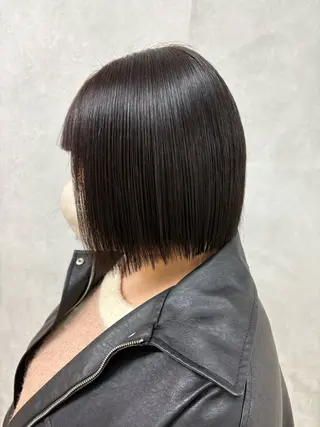 ミディアム 石川 聖奈のヘアスタイル
