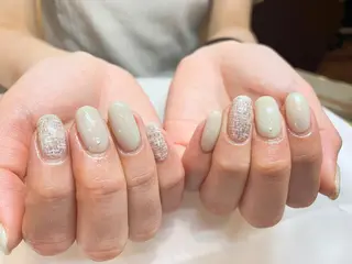 ネイル Ui_Amor (パラジェル)のネイルデザイン