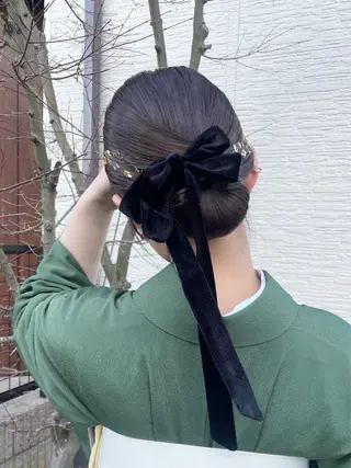 ヘアアレンジ 眉毛アイブロウ&まつ毛パーマiena渋谷/パリジェンヌ/眉毛まつげパーマ/眉毛アイブロウ所属・iena渋谷 /ゆーこのマツエク・マツパデザイン