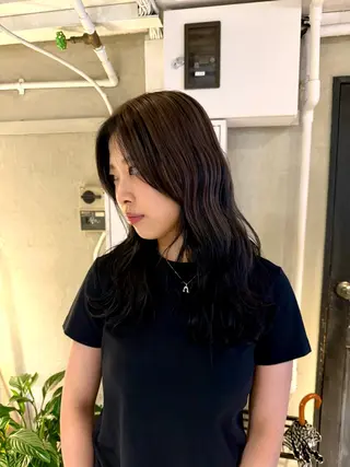 ミディアム カラー ヘアアレンジ 海外/ハイトーン🪽 ☯️ami☯️のヘアスタイル