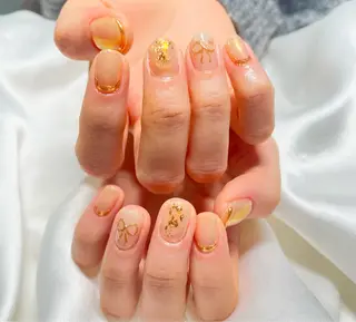 ネイル 阿部 楓のネイルデザイン