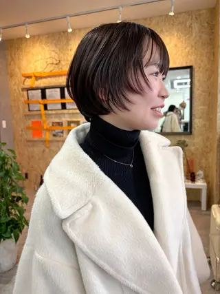 ショート カラー 栄・伏見 JOULE'Sのヘアスタイル
