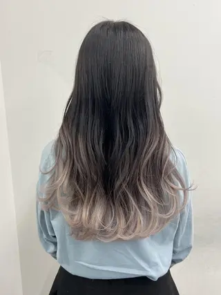 カラー ロング 【公式】amble luxe池袋東口🩷のヘアスタイル