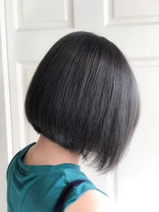 ショート カラー LA KING GINZA TOKYO所属・🧡ショートの達人 🧡SHOのヘアスタイル