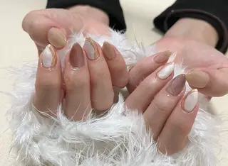 ネイル わたなべ さやかのネイルデザイン