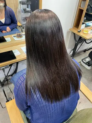 セミロング カラー ブリーチ/ハイトーン 🌏💊RAINEのヘアスタイル