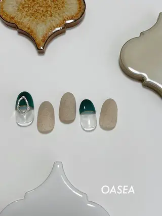 ネイル 🌞💜 KAORI 🌴のネイルデザイン