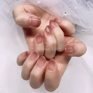 ネイル Morpho nailのネイルデザイン