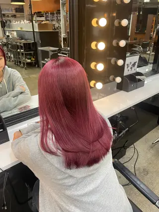 セミロング カラー assort 🦋 Akari🦋🦋のヘアスタイル