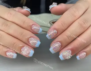 ネイル 神田 ココナッツのネイルデザイン