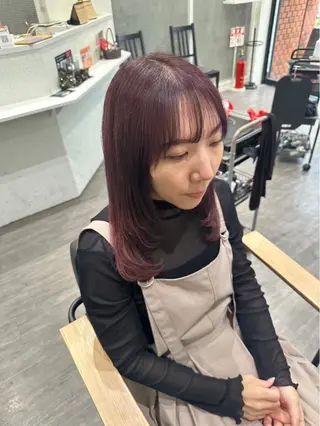 ミディアム cocotte🦋 miyuのヘアスタイル