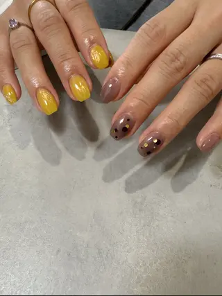 ネイル A/gan nailsalon所属・A/gan nail salonのネイルデザイン