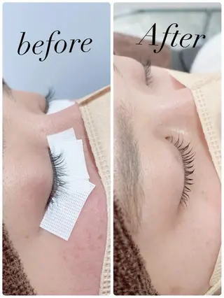 マツエク・マツパ アイラッシュサロンF所属・磯崎 桃子 f(エフ)のマツエク・マツパデザイン