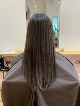 ロング NicoRE. 大人女子×髪質改善のヘアスタイル