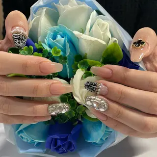 ネイル 奥園 良恵のネイルデザイン