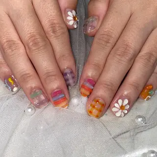ネイル I P'ink nail salon所属・I pinknail 韓国風·持ち込み専門のネイルデザイン