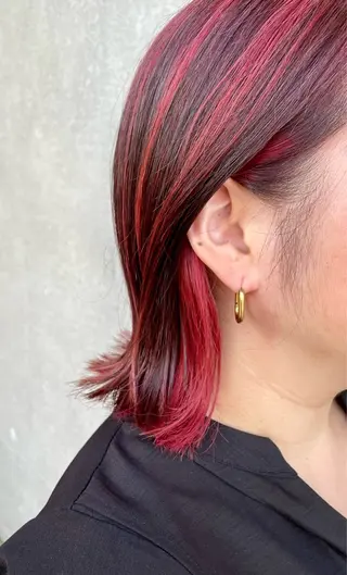 ショート 坂本 勇将のヘアスタイル