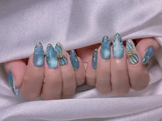 ネイル 長さだし専門店 M2 rikaのネイルデザイン