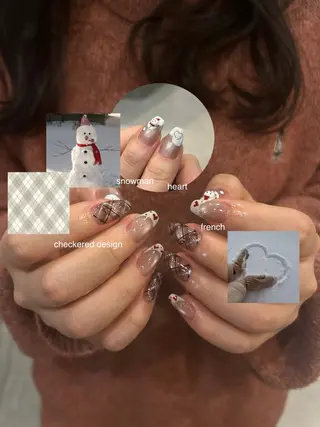 ネイル A. Hashimotoのネイルデザイン