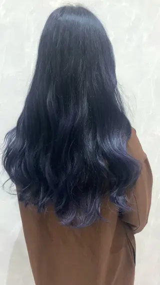 ロング カラー FURUSHO 栄店所属・艶髪縮毛矯正 /中山なかやまのヘアスタイル