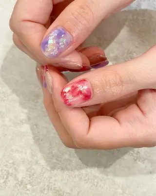 ネイル トータルサロンパイド ryokoのネイルデザイン