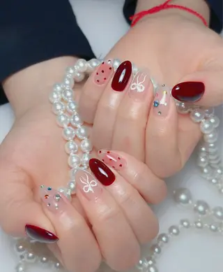 ネイル 👍thumbs up nail👍のネイルデザイン