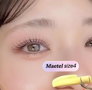 マツエク・マツパ nouvell -ﾇｰｳﾞｪﾙ-所属・nouvell 🐰ྀིmaiのマツエク・マツパデザイン