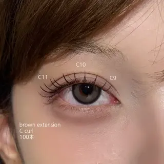 マツエク・マツパ 🎀NORA ayakaのマツエク・マツパデザイン