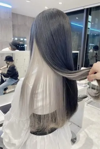 カラー のん🎀ハイトーン/ レイヤーカット🐳のヘアスタイル