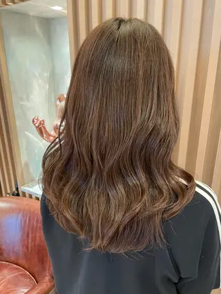 ロング momo🍑🎀 モデル募集✨のヘアスタイル