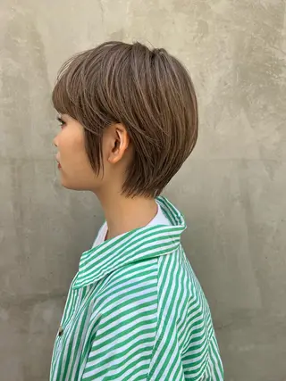 ショート HARONA所属・渡邊 恭汰のヘアスタイル