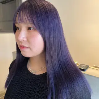 ロング Shall hair design(シャルヘアーデザイン)所属・平居 リサのヘアスタイル