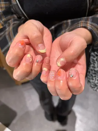ネイル HANAKADO nail所属・HANAKADO yuiriのネイルデザイン