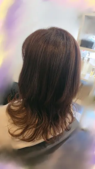 ミディアム 松浦 美和【miwa】のヘアスタイル