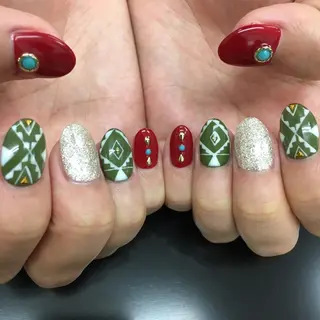 ネイル SPICENAILS by AYUのネイルデザイン