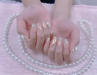 ネイル はぴねす所属・横浜 美夢のネイルデザイン