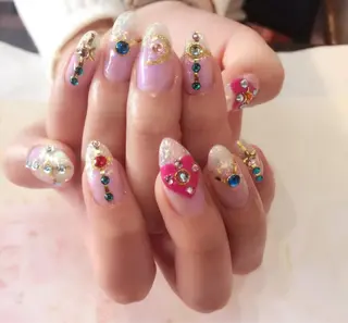 ネイル a yakaのネイルデザイン