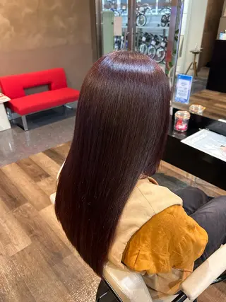 ロング カラー STYLE皆実店所属・黒岩 宏希のヘアスタイル