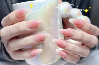 ロング 戸井田 静香のネイルデザイン