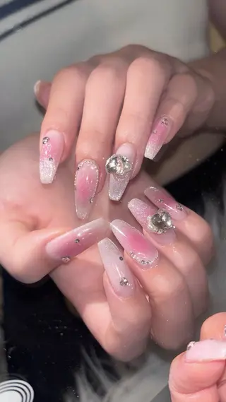 ネイル 名古屋ワンホンネイル 沙理亜のネイルデザイン