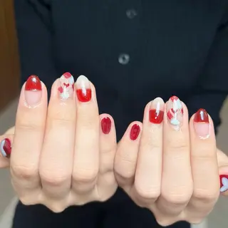 ネイル ソルネイルアンドアイラッシュ所属・山田 茉世のネイルデザイン