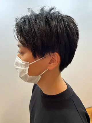 メンズ メンズカットモデル /金川なづなのヘアスタイル