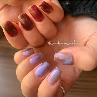 ネイル I'm Me.所属・Nailist〻 mihoのネイルデザイン