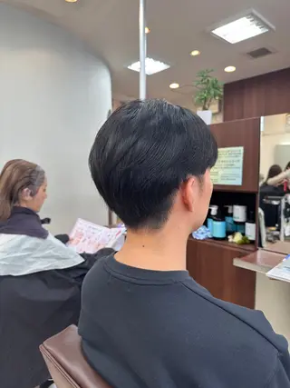 メンズ 波多野 将貴のヘアスタイル