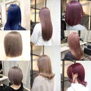 ロング カラー ✨池袋ブリーチ特化 Hibiki✨のヘアスタイル