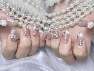 ネイル Hanya 🌈のネイルデザイン